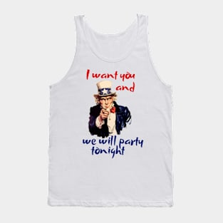 I want you Tank Top